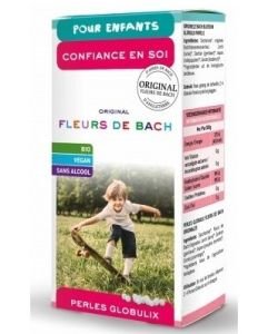 Confiance en soi - Fleurs de Bach enfants